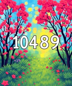 Vintage Canopy Paint Numbers