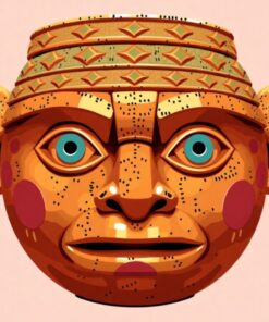 Face Vessel Paint Numbers