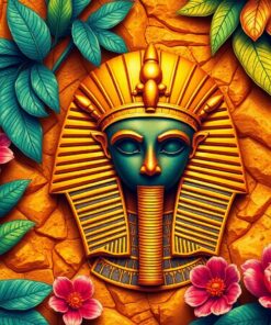 Gold Artifact Paint Numbers