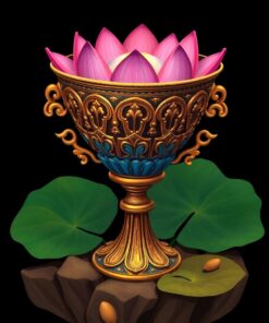 Lotus Cup Paint Numbers