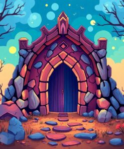 Unearthing The Forgotten Portal Paint By Numbers