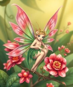 Frond Sprite Paint Numbers