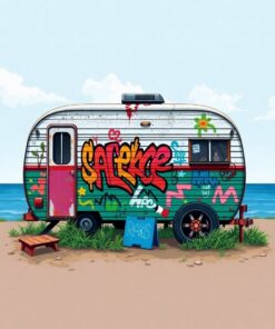 Camper Decay Paint Numbers