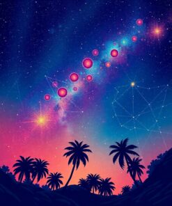 Tropical Skies Paint Numbers