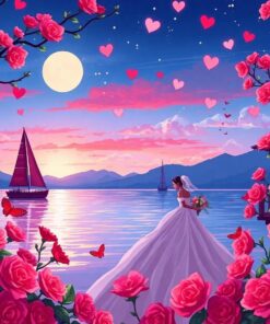 Lanai Melodies Paint Numbers