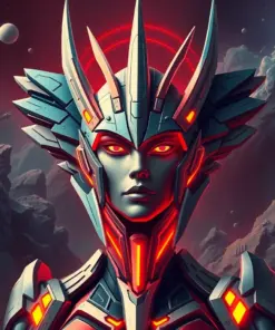 Valkyr Prime paint by numbers