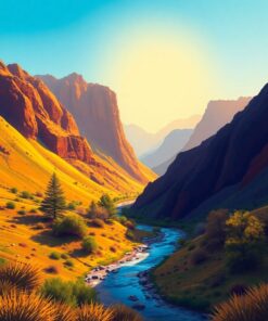 Golden Light Paint Numbers