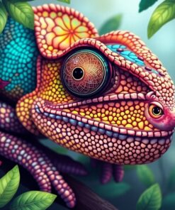 Antique Lens Paint Numbers