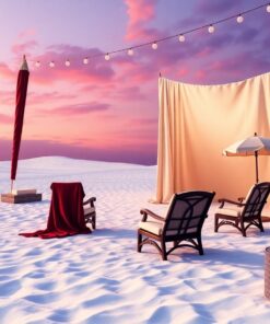 White Sand Paint Numbers