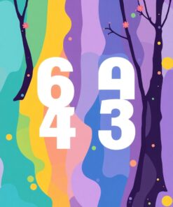 Sweet Papaya Paint Numbers