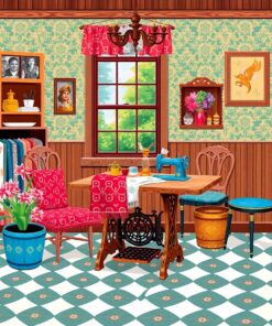 Cutting Table Paint Numbers