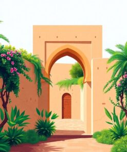 Medina Gates Paint Numbers