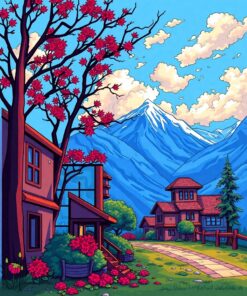 Vintage Archway Paint Numbers