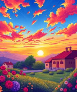 Quipu Threads Paint Numbers