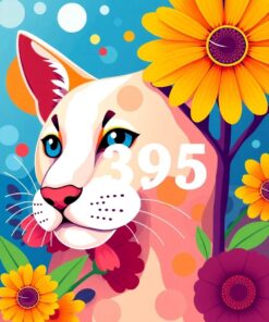 Flower Study Paint Numbers