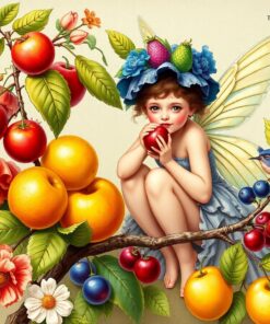 Fruit Thief Paint Numbers