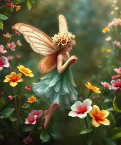 Victorian Botanical Magic Paint By Numbers