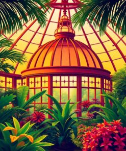 Tropical Light Paint Numbers