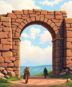 Stone Arch Paint Numbers