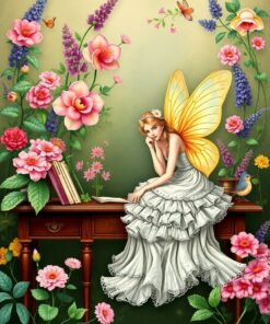 Desk Study Paint Numbers