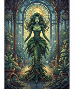 Victorian Fern Spirit Rising Paint By Numbers