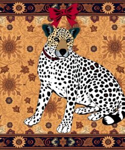 Leopard Rug Paint Numbers