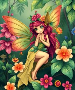 Jungle Sprite Paint Numbers