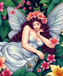 Tropical Slumber Paint Numbers