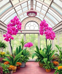 Orchid Conservatory Paint Numbers