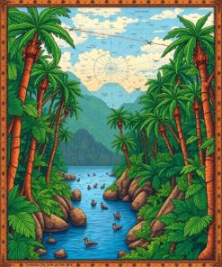 Navigation Chart Paint Numbers