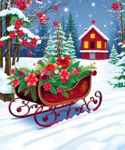 Tropical Bounty Paint Numbers