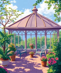 Solarium Retreat Paint Numbers