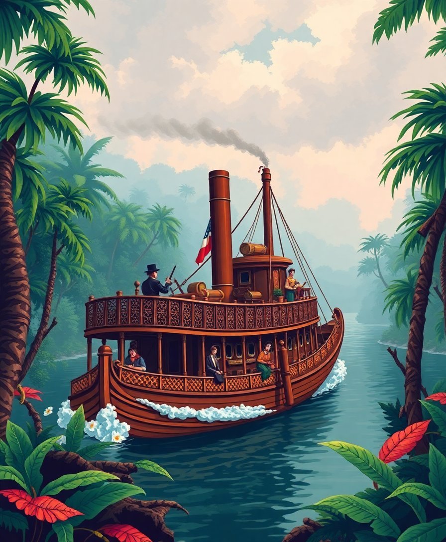 Jungle Voyage Paint Numbers Jungle Voyage Paint Numbers