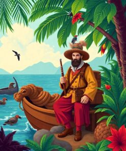 Tropical Expedition Paint Numbers