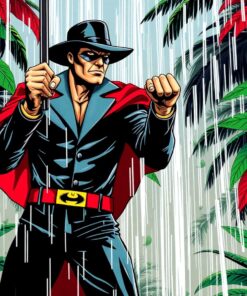 Tropical Downpour Paint Numbers