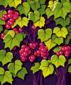 Vintage Vinyl Paint Numbers