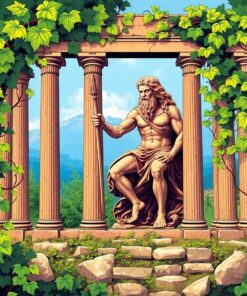 Realistic Neptune Paint Numbers