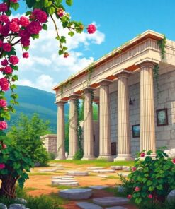 Ancient Plaster Paint Numbers