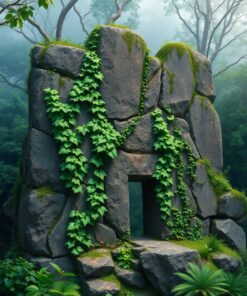 Ancient Stone Paint Numbers