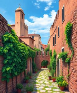 Spanish Walls Paint Numbers