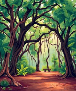 Banyan Sanctuary Paint Numbers