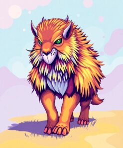 Dust Trail Paint Numbers