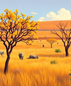 Acacia Gold Paint Numbers