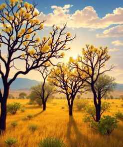 Morning Light Paint Numbers