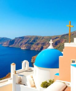 Blue Dome Paint Numbers