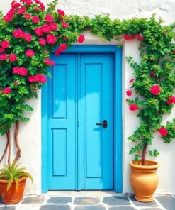 Blue Door Paint Numbers