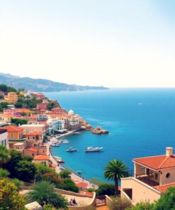 Aegean Coastline Paint Numbers