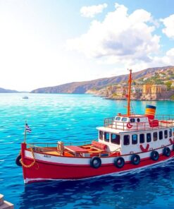 Ferry Escort Paint Numbers