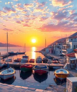 Harbor Dawn Paint Numbers