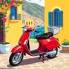 Taverna Scooter Paint Numbers